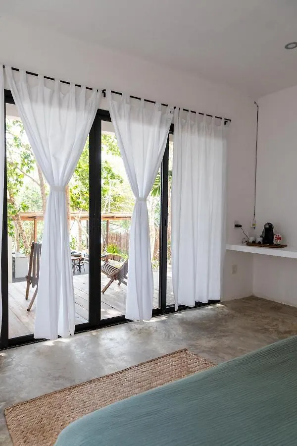 Bed and Breakfast Pucté Bacalar México